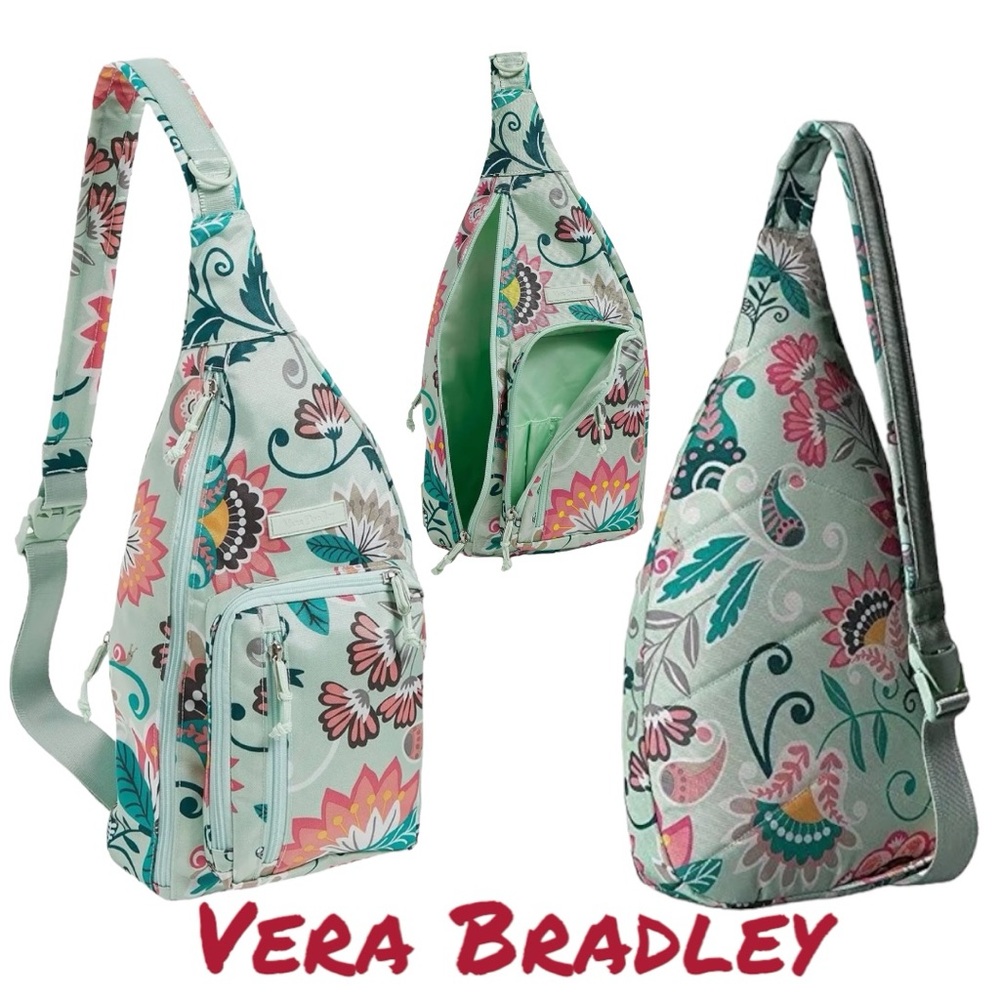 NWOT Vera Bradley Lighten Up Sling Backpack